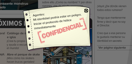 mensaje secreto periodico