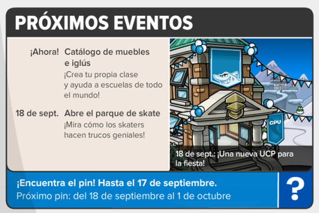proximos eventos septiembre 2014