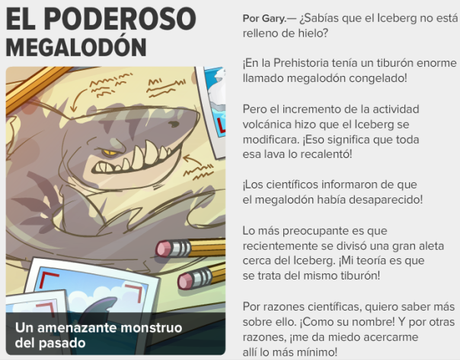 poderoso megalodon