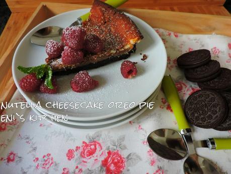 Nutella Cheesecake! Nutella Cheesecake!