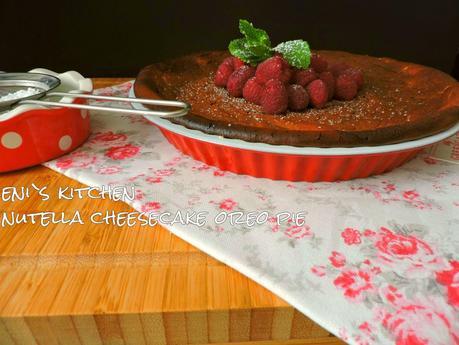 Nutella Cheesecake! Nutella Cheesecake!