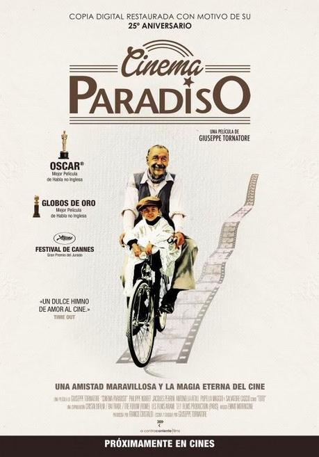 Cinema Paradiso, ¿película sobrevalorada o el mejor homenaje que se ha hecho al cine?