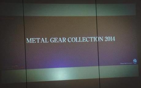 Metal Gear collection 2014