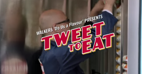 ACTUALIZACIÓN: Tuitea para comer Walkers Crisps.