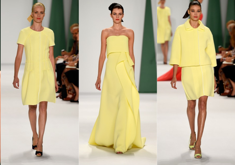 Carolina Herrera - New York Fashion Week