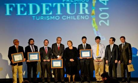 Premios FEDETUR 2014: Reconocen a explora como la empresa turística más sustentable de Chile