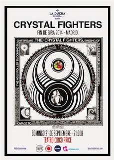 Agotadas las entradas para Crystal Fighters en el Teatro Circo Price de Madrid