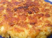 Tortilla patatas vegana (con harina garbanzo)