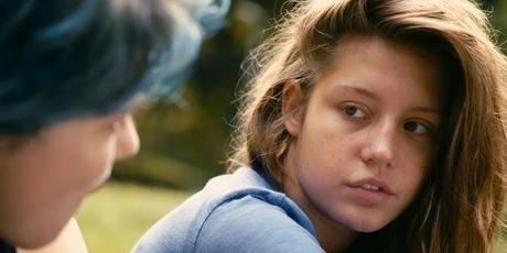 La vida de Adèle (2013) y la mirada masculina