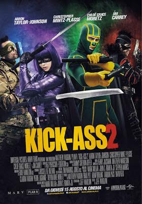 Kick-Ass 2 (2013) y la máquina de pasteurizar de Hollywood