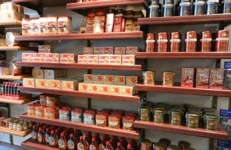 miel maple, Canada, ice wine, joyería inuit, Maple Delights, 