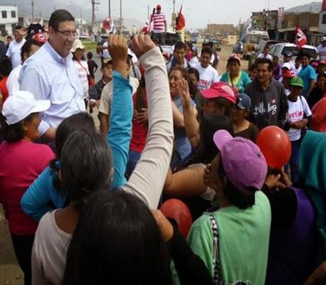 Tanto en la costa como en las zonas alto andinas: SEGUIREMOS TRABAJANDO PARA PROMOVER IGUALDAD DE OPORTUNIDADES… asegura, Andrés Tello Velazco
