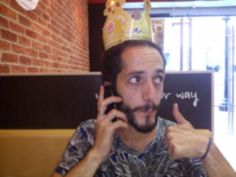 corona de rey burguer king