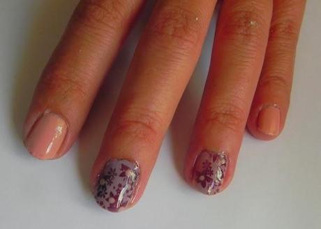 Rosado otoñal (look, outfit y manicura)