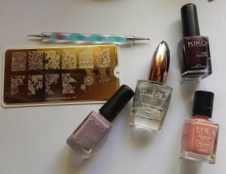 Rosado otoñal (look, outfit y manicura)