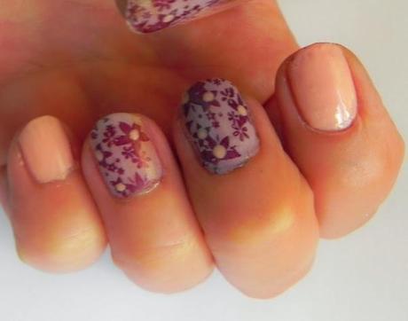 Rosado otoñal (look, outfit y manicura)