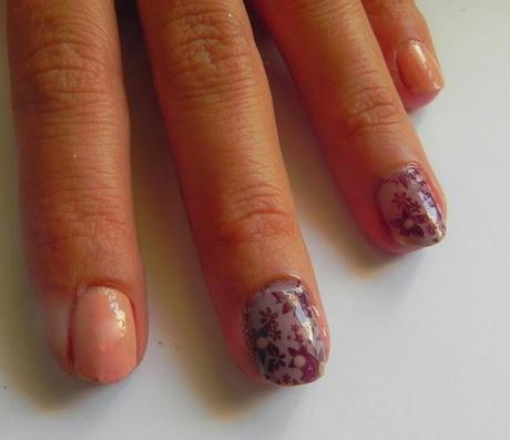 Rosado otoñal (look, outfit y manicura)