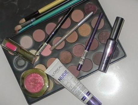 Rosado otoñal (look, outfit y manicura)