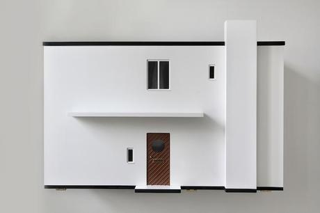 Casa de muñecas estilo moderno