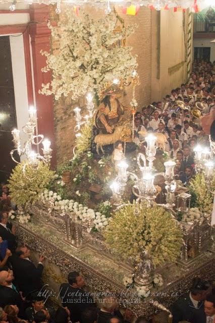 Galería fotográfica de la procesión de la Divina Pastora de Cantillana (III)