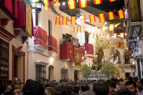 Galería fotográfica de la procesión de la Divina Pastora de Cantillana (III)