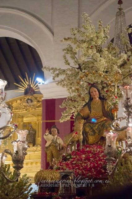 Galería fotográfica de la procesión de la Divina Pastora de Cantillana (III)