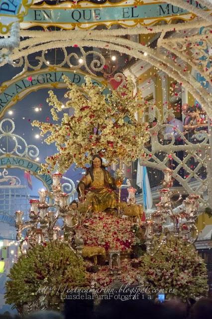 Galería fotográfica de la procesión de la Divina Pastora de Cantillana (III)