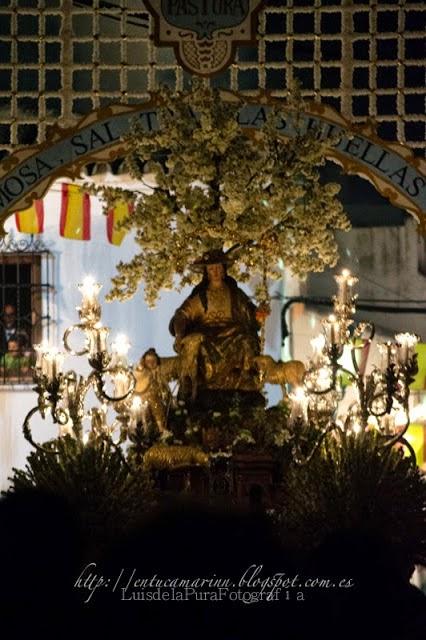 Galería fotográfica de la procesión de la Divina Pastora de Cantillana (III)