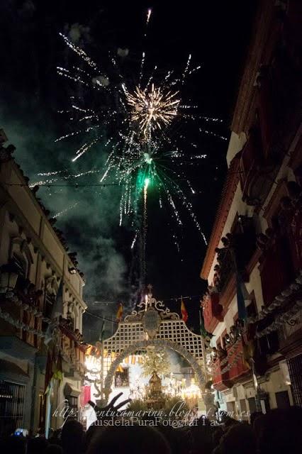 Galería fotográfica de la procesión de la Divina Pastora de Cantillana (III)