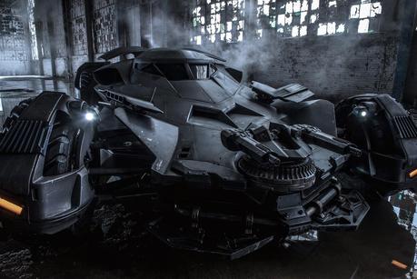 Imágenes oficiales del nuevo Batmobile