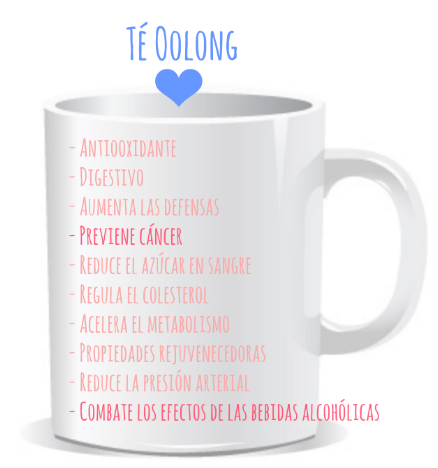 té oolong propiedades