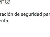 Google introduce nueva sección pestaña seguridad configuración cuenta