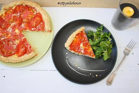 Tarta de ricota y tomate (TM)