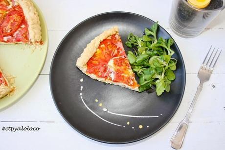 Tarta de ricota y tomate (TM)