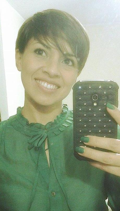 El cambio de look de Cecilia