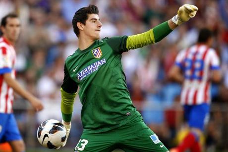 Courtois y la prensa