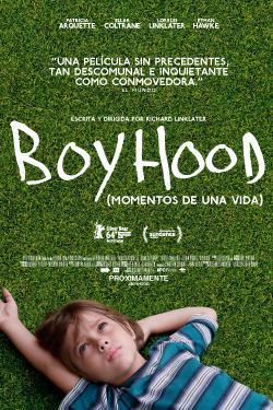 Estrenos del 12 de Septiembre de 2014 boyhood poster españa