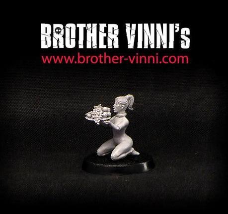 Novedades de Brother Vinni: Kneeling slavegirls 2