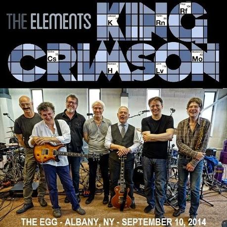 PRIMER REGISTRO DEL NUEVO KING CRIMSON [The Egg, Albany, NY, 10/09/2014]