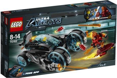 ¡Consigue un set de la nueva línea Ultra Agents de LEGO! Set Intercepción infernal de LEGO