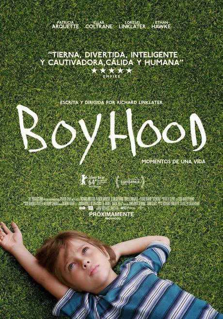 Boyhood (Momentos de una vida). El show de Mason.