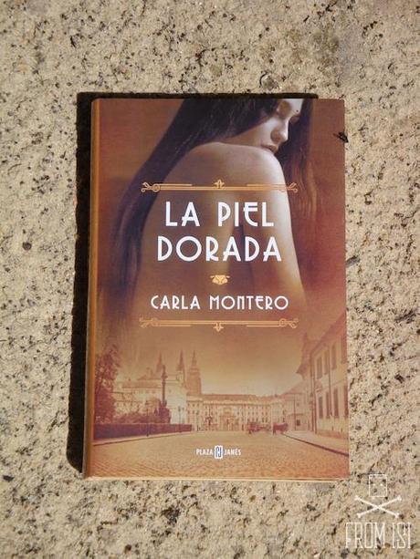 La piel dorada Carla Montero