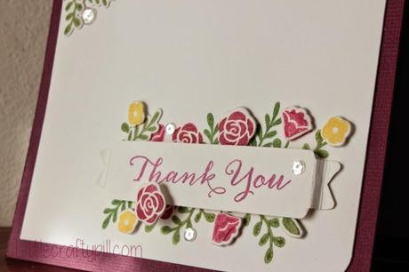 Tarjeta de agradecimiento / Thank you card