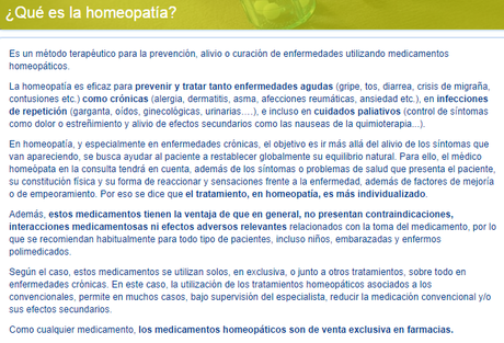 Descubre la Homeopatía con Boiron