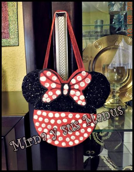 Bolsita Mimi Mouse RECICLANDO
