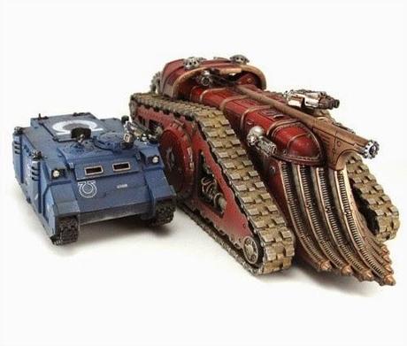 Triaros Armoured Conveyer en pre-pedidos