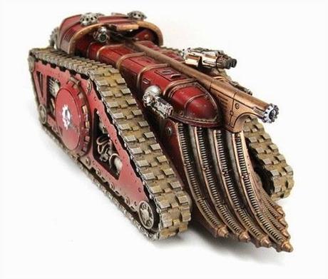 Triaros Armoured Conveyer en pre-pedidos