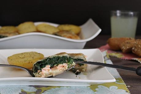 Envueltos de salmón y espinacas con queso IMG_0752