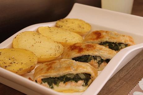 Envueltos de salmón y espinacas con queso IMG_0740