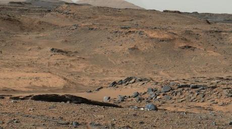 El Monte Sharp destino primario del rover Curiosity